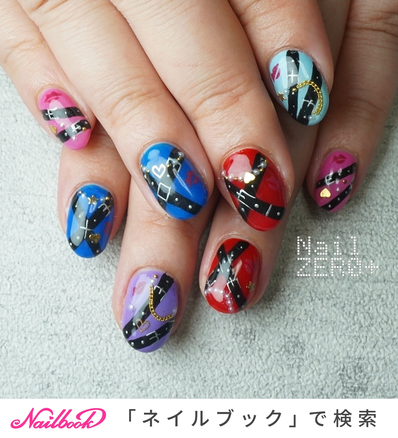 No1-4ネイルパーツ☆パールリップ☆キスマーク No1-4ネイルパーツ☆パールリップ☆キスマーク