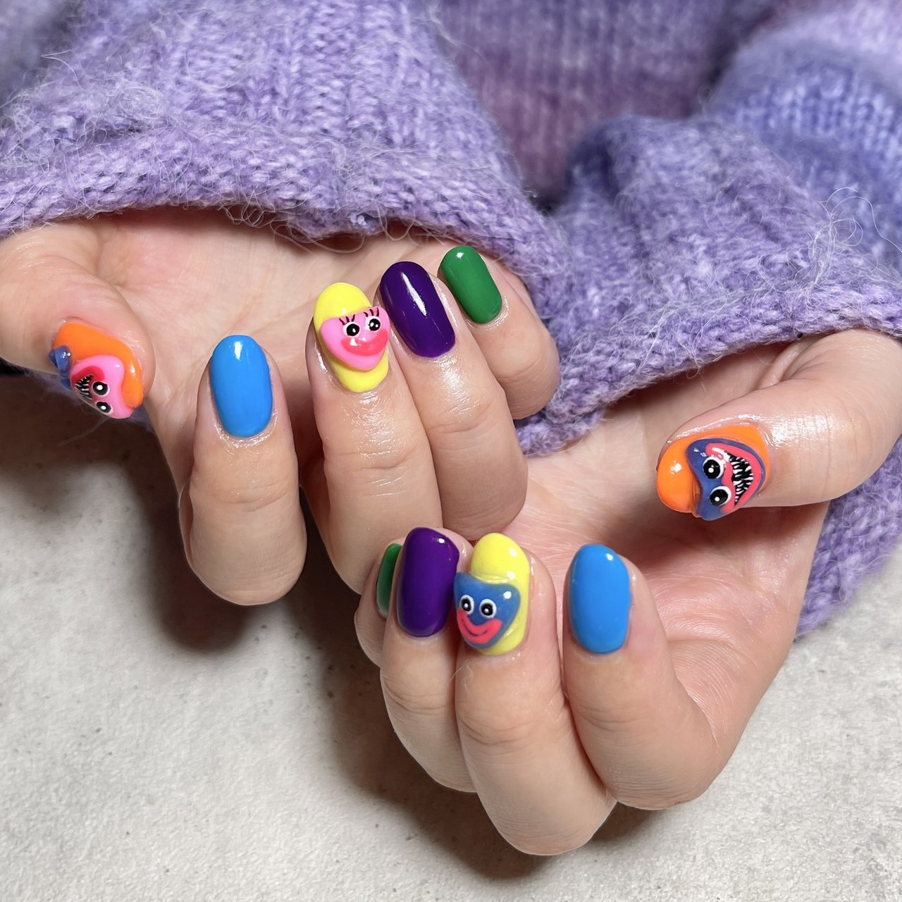 nails uwuのネイルデザイン[No.8108194]｜ネイルブック