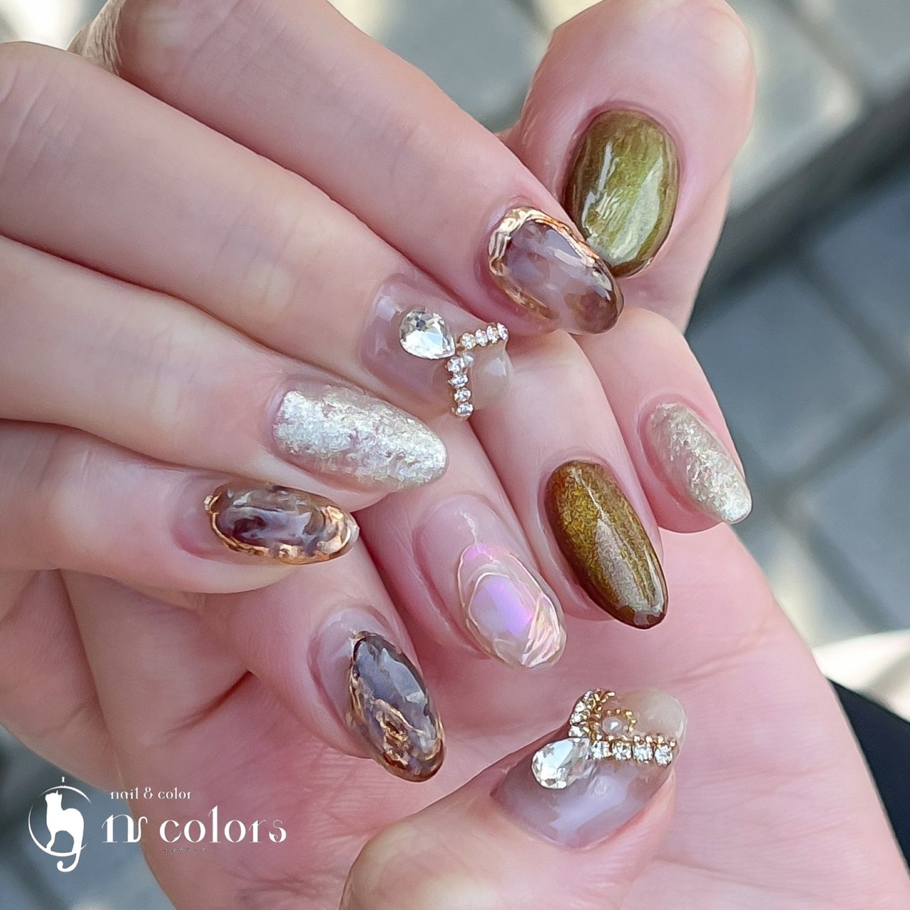 推し活/ハンド/ニュアンス/ジェルネイル/お客様 - 仙台 n colors（エヌ