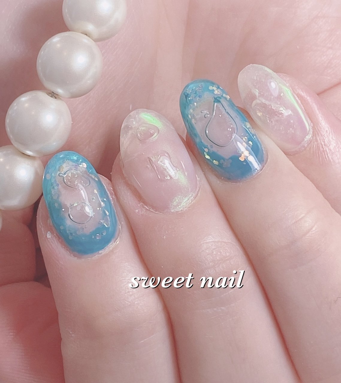 伊勢崎 美爪・爪育ネイルサロン sweetのネイルデザイン[No.8110761