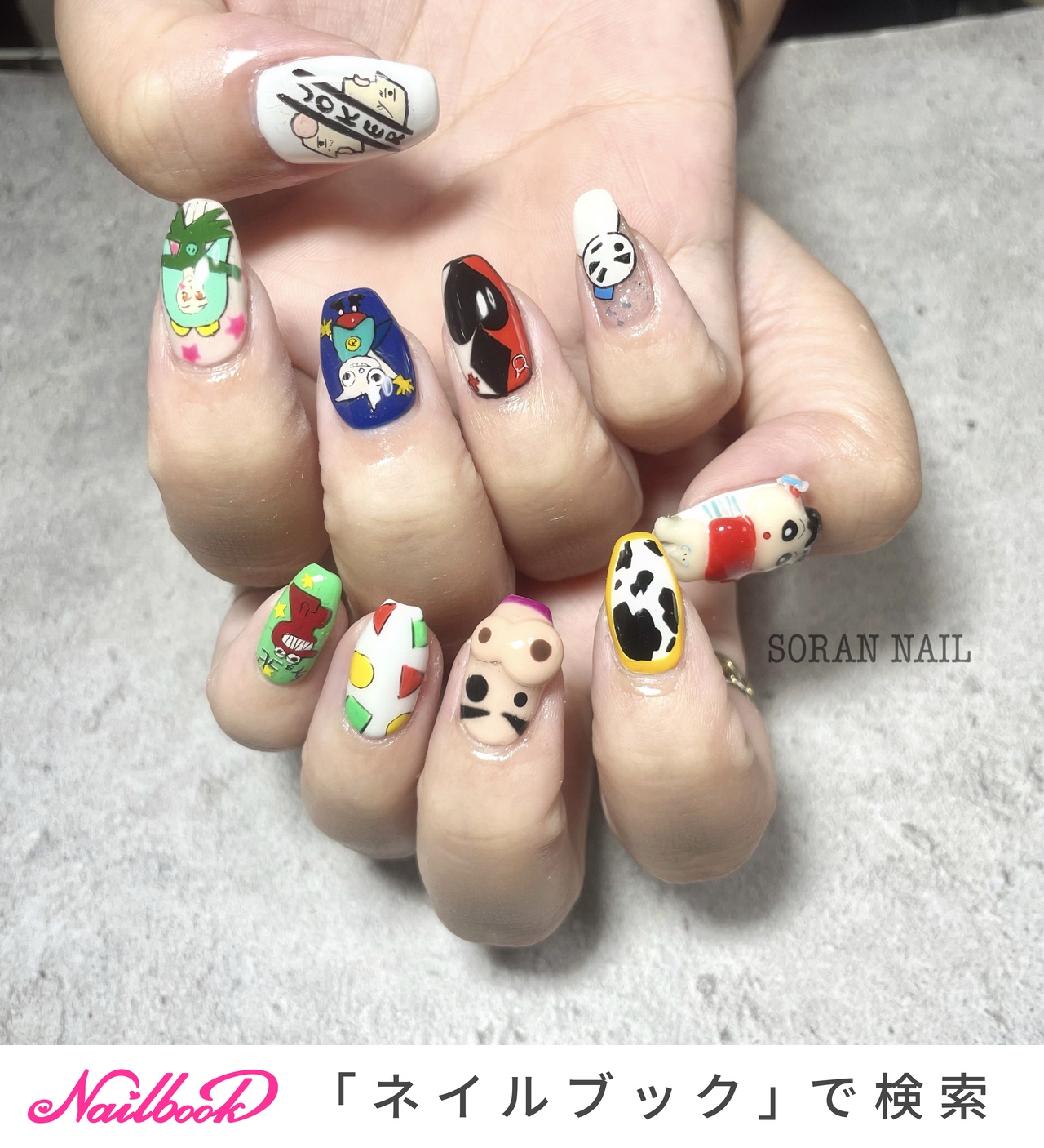 soran nailのネイルデザイン[No.8111878]｜ネイルブック