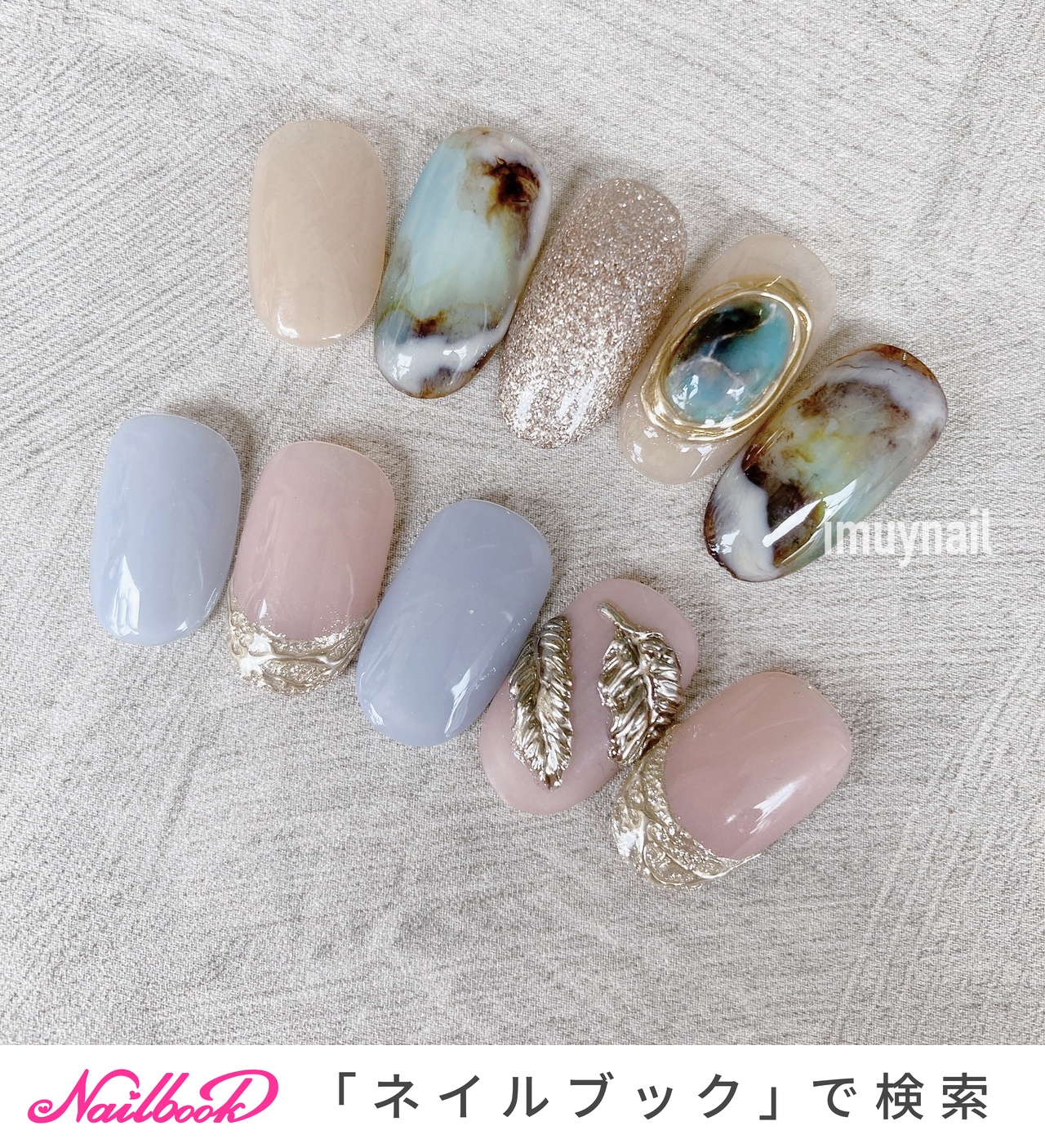 yumiのネイルデザイン[No.8112527]｜ネイルブック