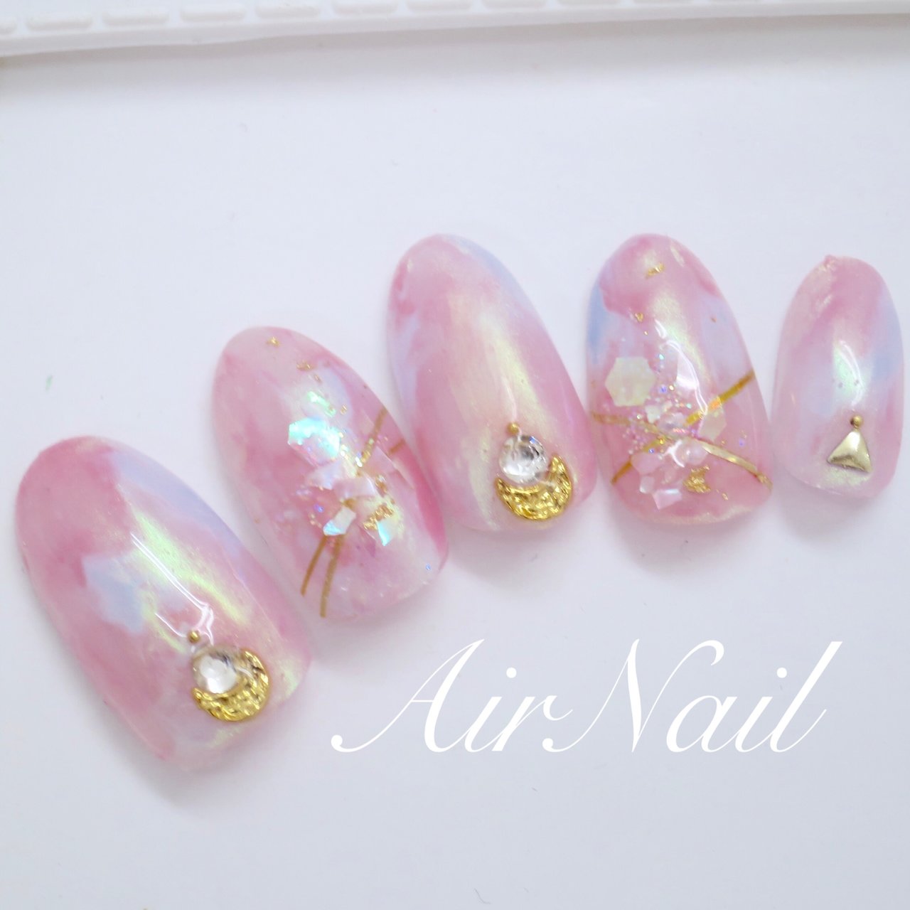 春 夏 梅雨 海 ハンド Airnail エアーネイル のネイルデザイン No ネイルブック