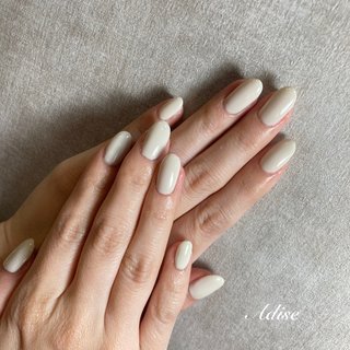 人気順｜#ホワイトワンカラーのネイルデザイン(3ページ目