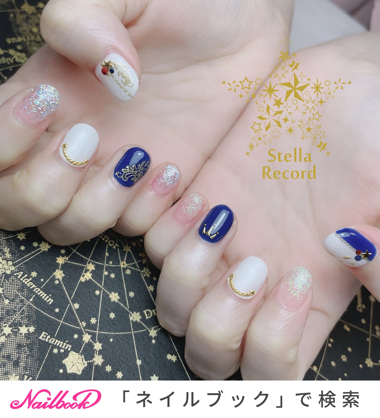 オールシーズン/ライブ/女子会/推し活/ハンド - YUKIEのネイルデザイン