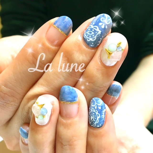 La Lune Nail Saloon ラリューヌ ネイルサロン 河原町のネイルサロン ネイルブック