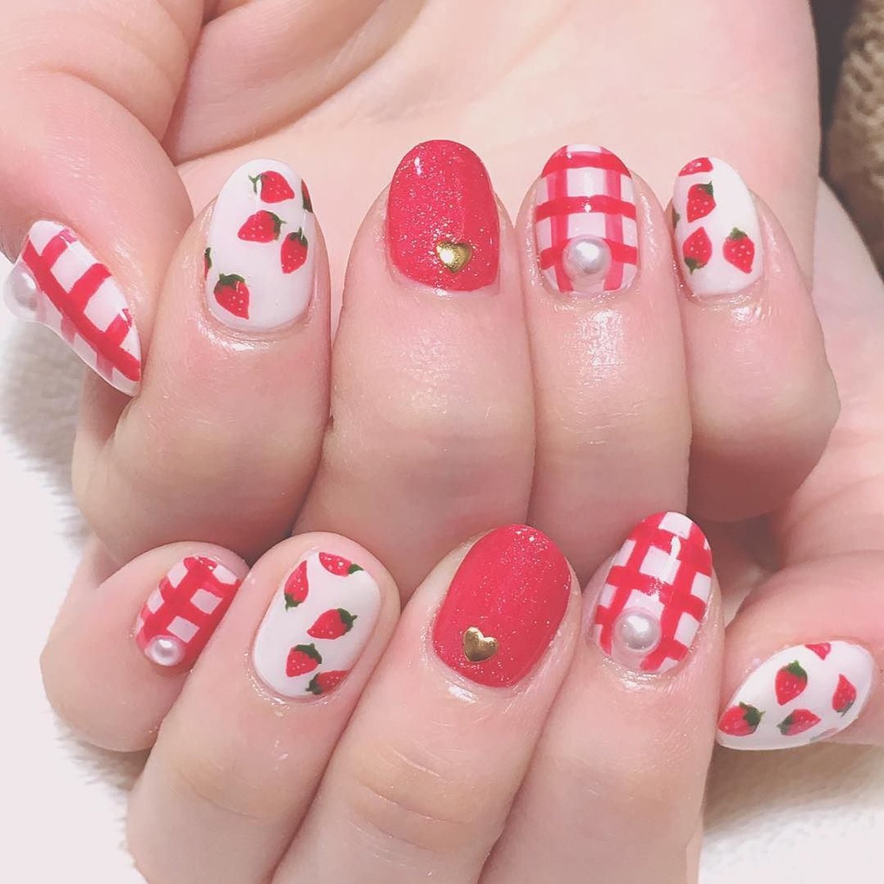 春/リゾート/デート/女子会/ハンド - 高橋 直子のネイルデザイン[No