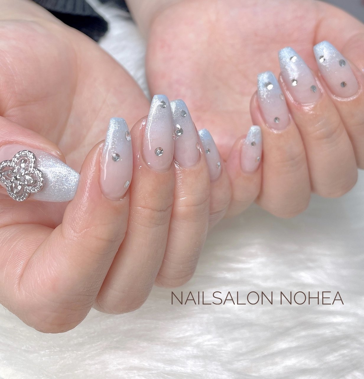 春/夏/梅雨/ハンド/グラデーション - private nailsalon Noheaのネイル 