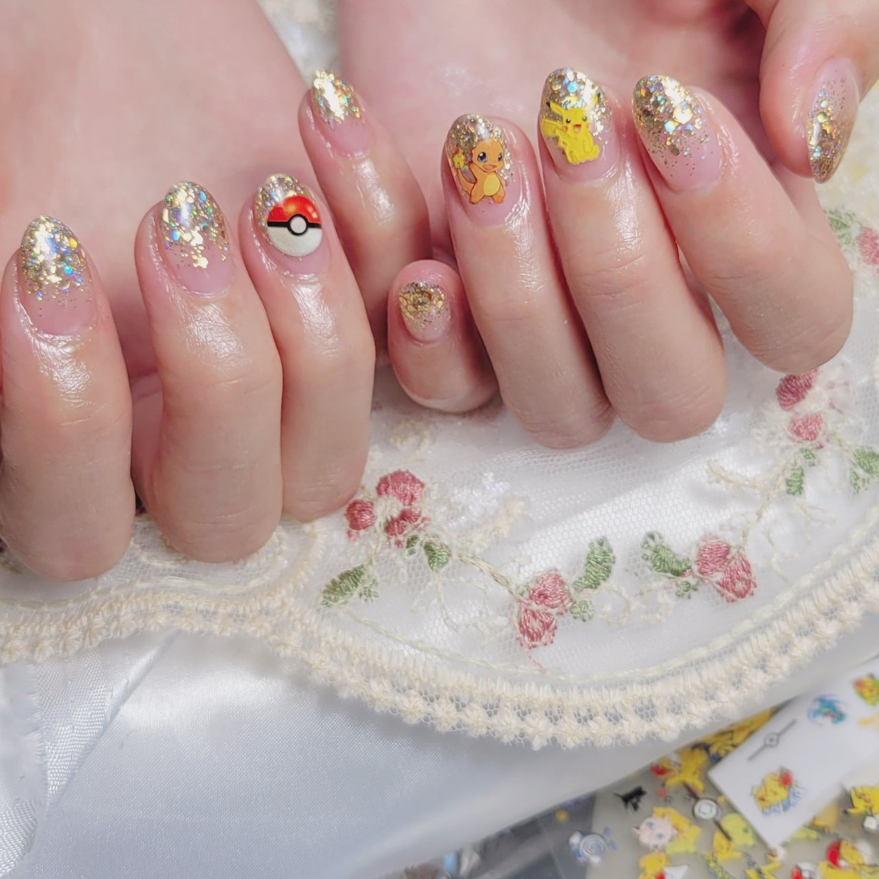kanaのネイルデザイン[No.8115311]｜ネイルブック