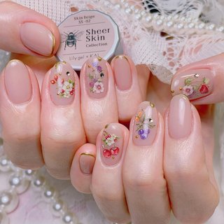 リリージェルデザインのネイルデザイン｜ネイルブック