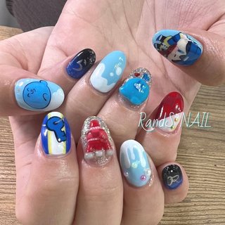 人気順｜#らっだぁネイルのネイルデザイン｜ネイルブック