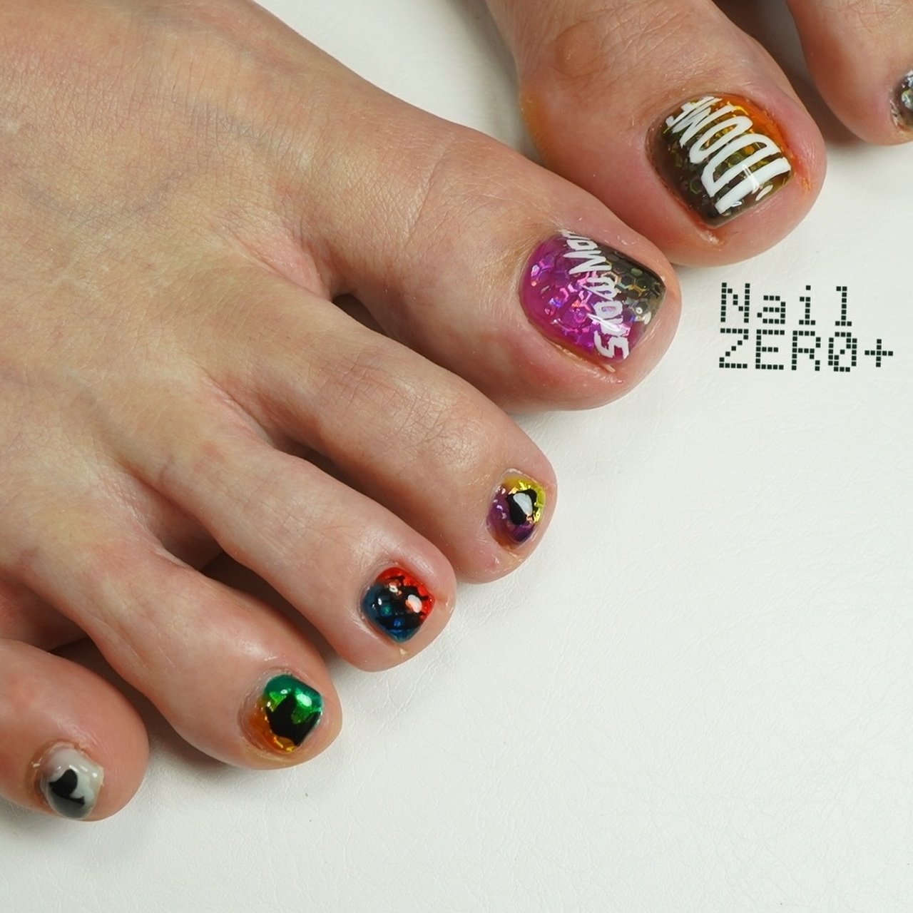 ライブ/推し活/フット/グラデーション/キラキラ - 塩見隼人 [池袋