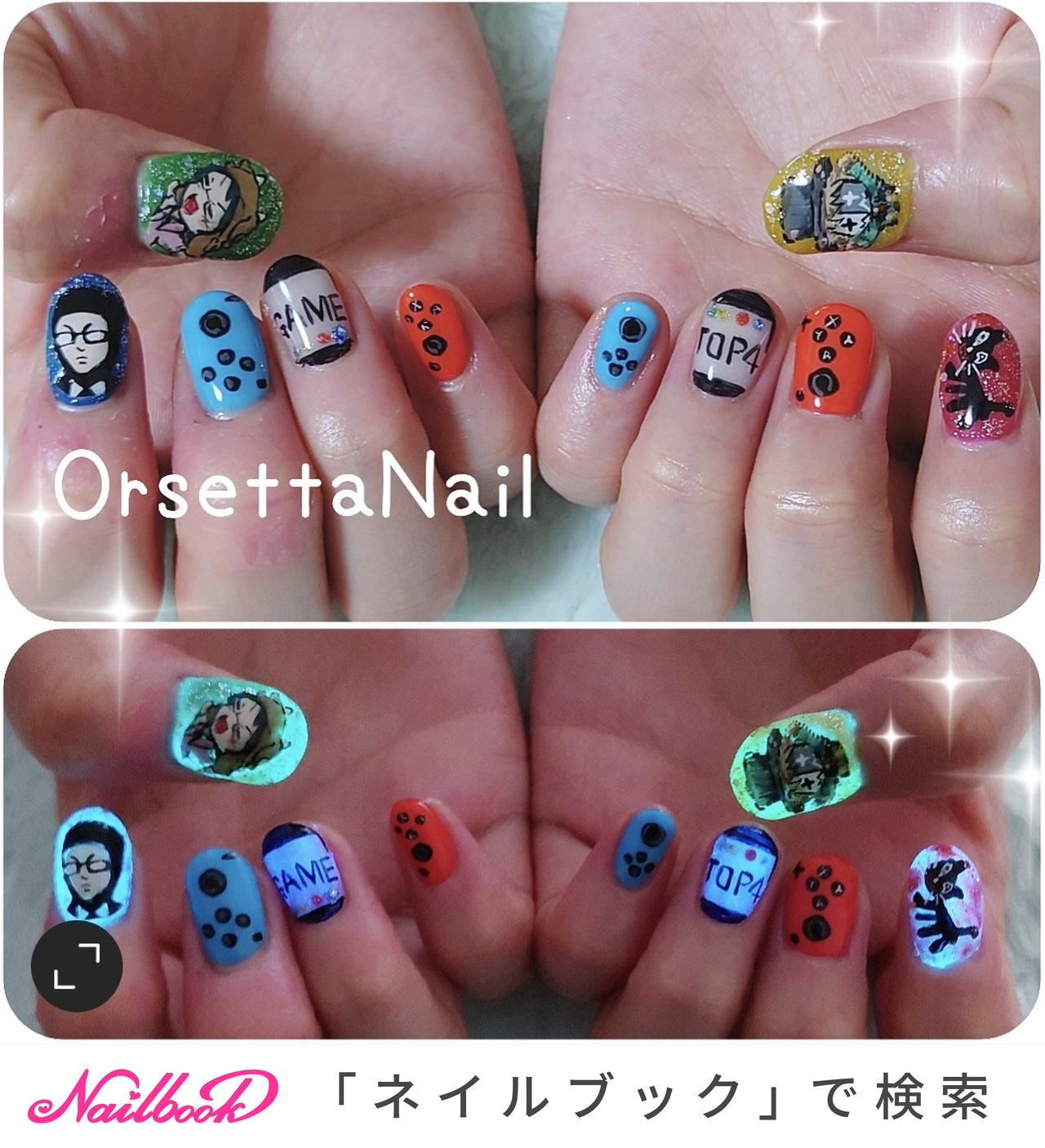 OrsettaNailのネイルデザイン[No.8117374]｜ネイルブック