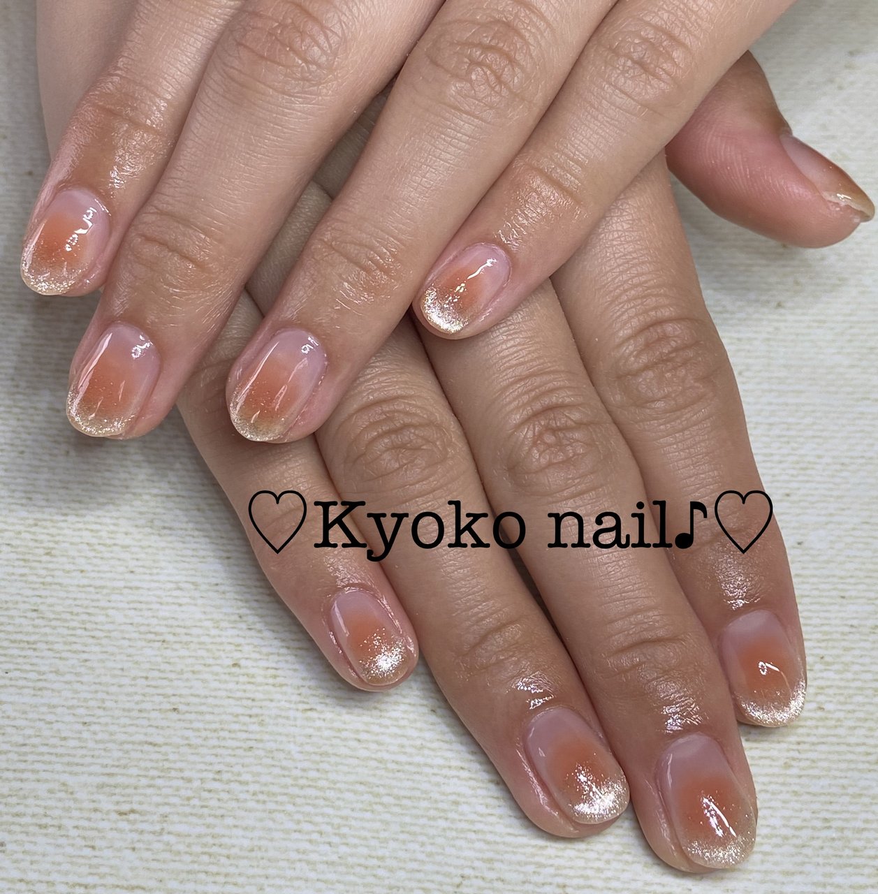 オールシーズン/ハンド/チーク/マグネット/ショート - Kyoko