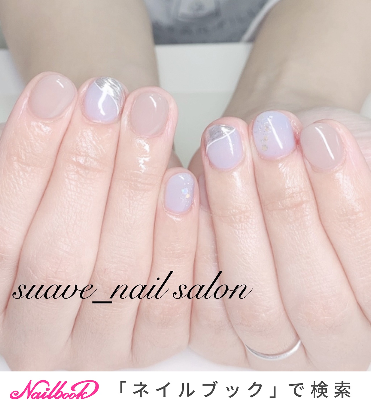 SUAVE_NAILSALONのネイルデザイン[No.8119212]｜ネイルブック