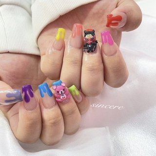 確認用　ヒス　ネイルパーツ ヒスミニ ヒステリックミニ ネイルパーツ 新作 - メルカリ