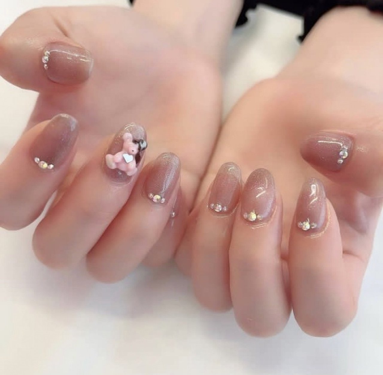 オールシーズン/旅行/女子会/ハンド/シンプル - 302のネイルデザイン