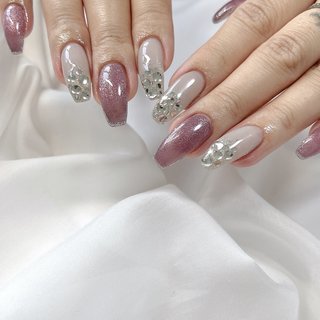 先端埋めつくしのネイルデザイン｜ネイルブック