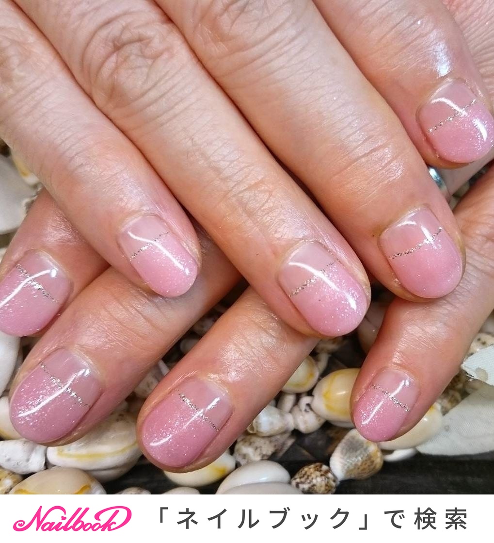オールシーズン 入学式 オフィス デート ハンド 黒川ひとみのネイルデザイン No ネイルブック