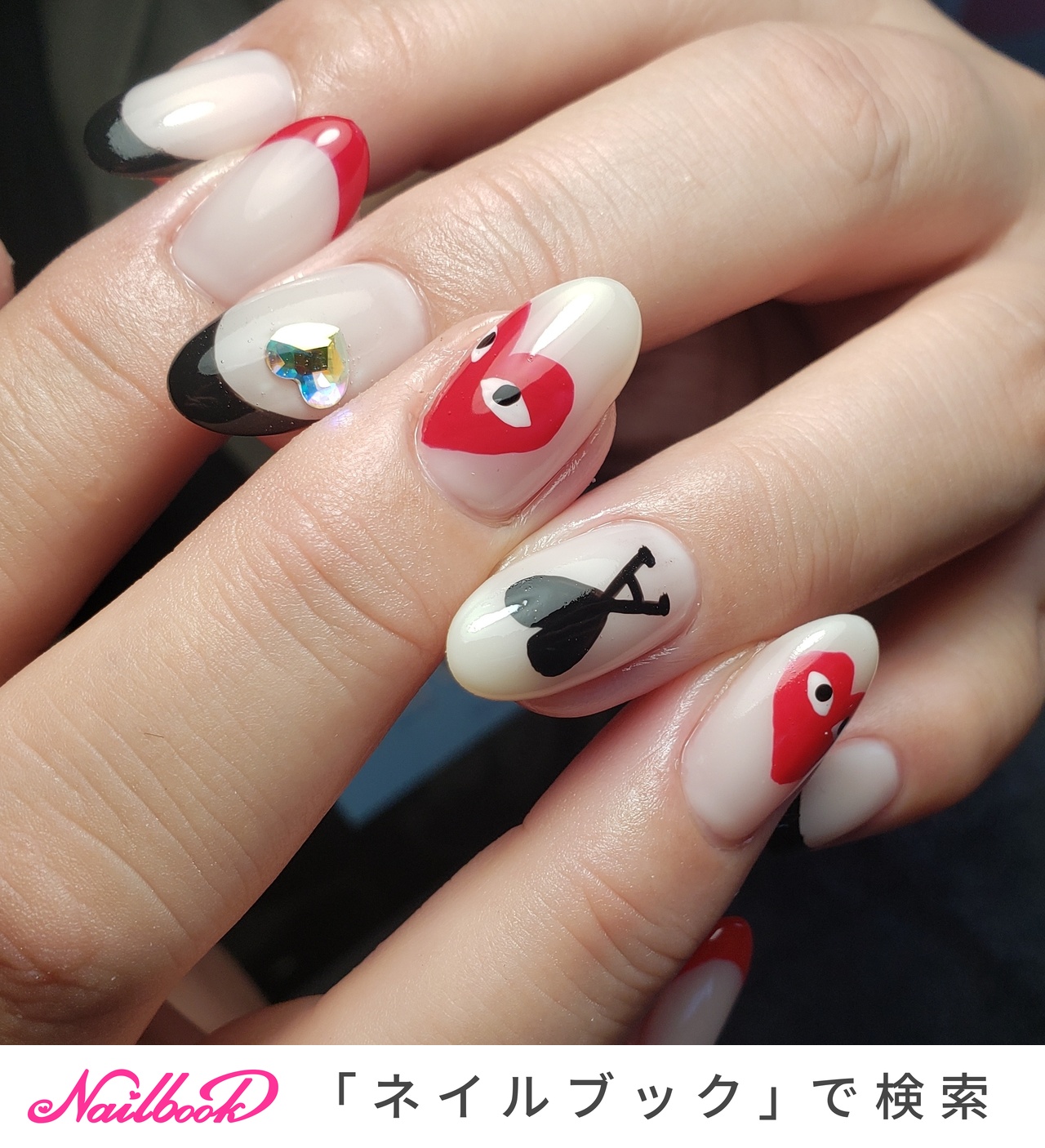 オールシーズン/ハンド/フレンチ/ミディアム/オーバル - TAKANO