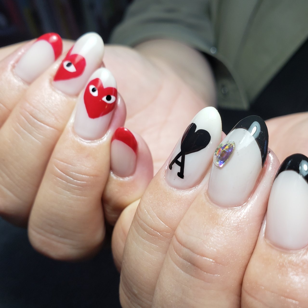 オールシーズン/ハンド/フレンチ/ミディアム/オーバル - TAKANO