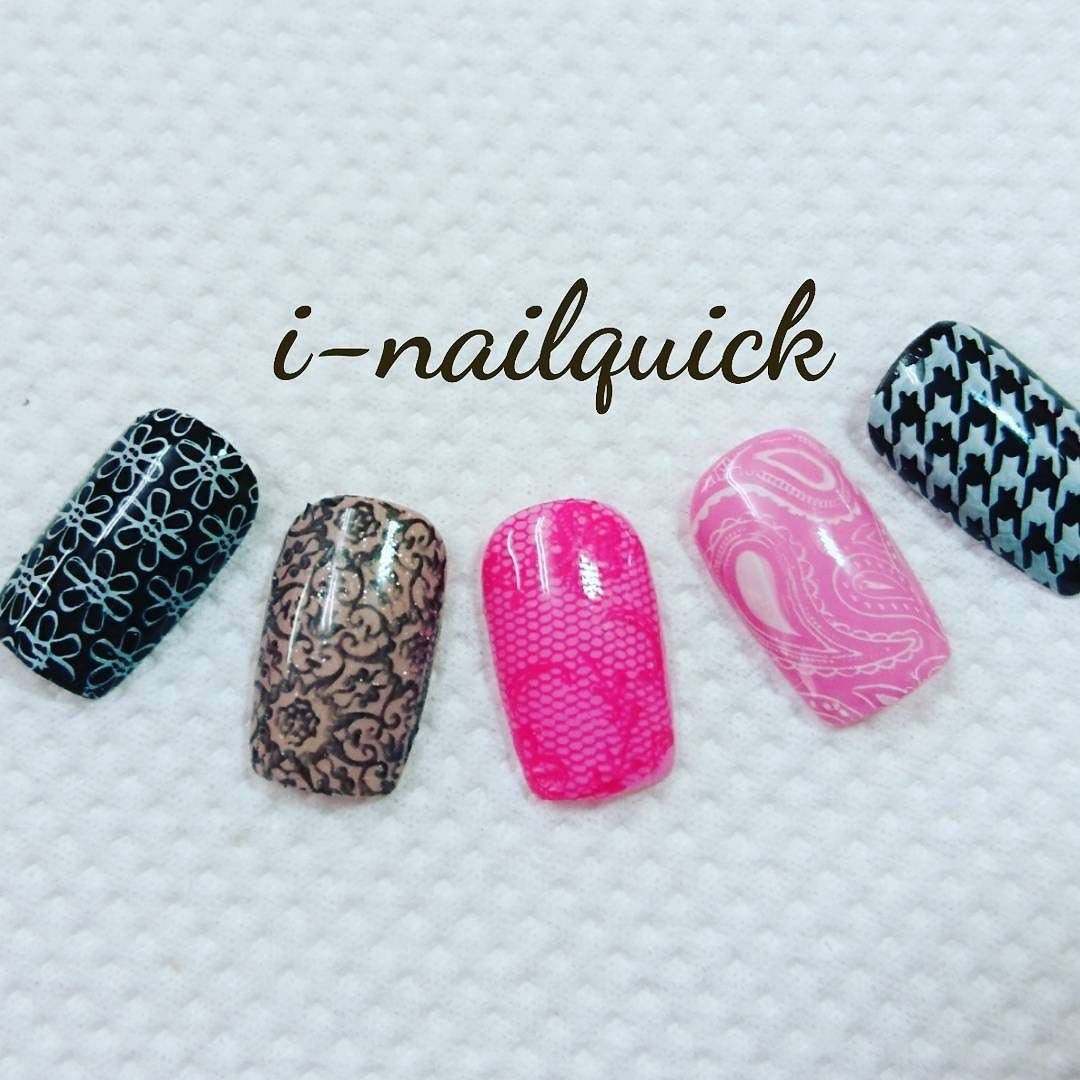 春 夏 オールシーズン オフィス ハンド I Nailquickのネイルデザイン No ネイルブック