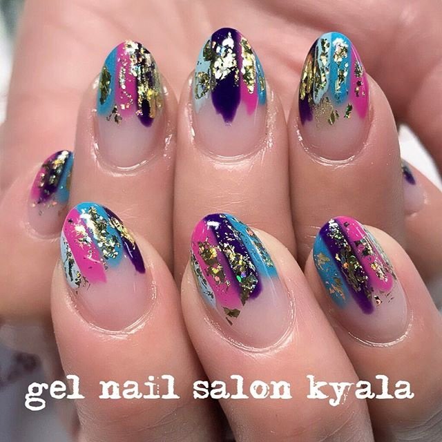 Gel Nail Salon 伽羅 キャラ 淵野辺のネイルサロン ネイルブック