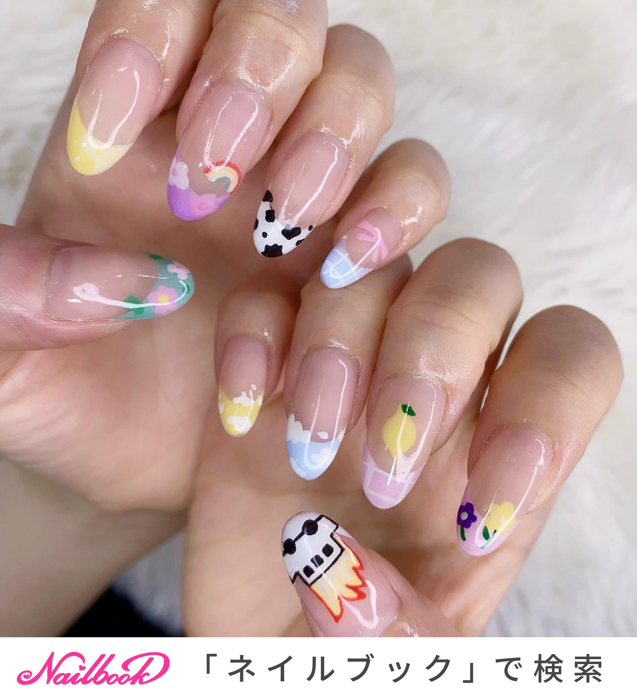 BLACKPINK 上海 ポップアップ 限定 ネイル ネイルチップ 1280_lc