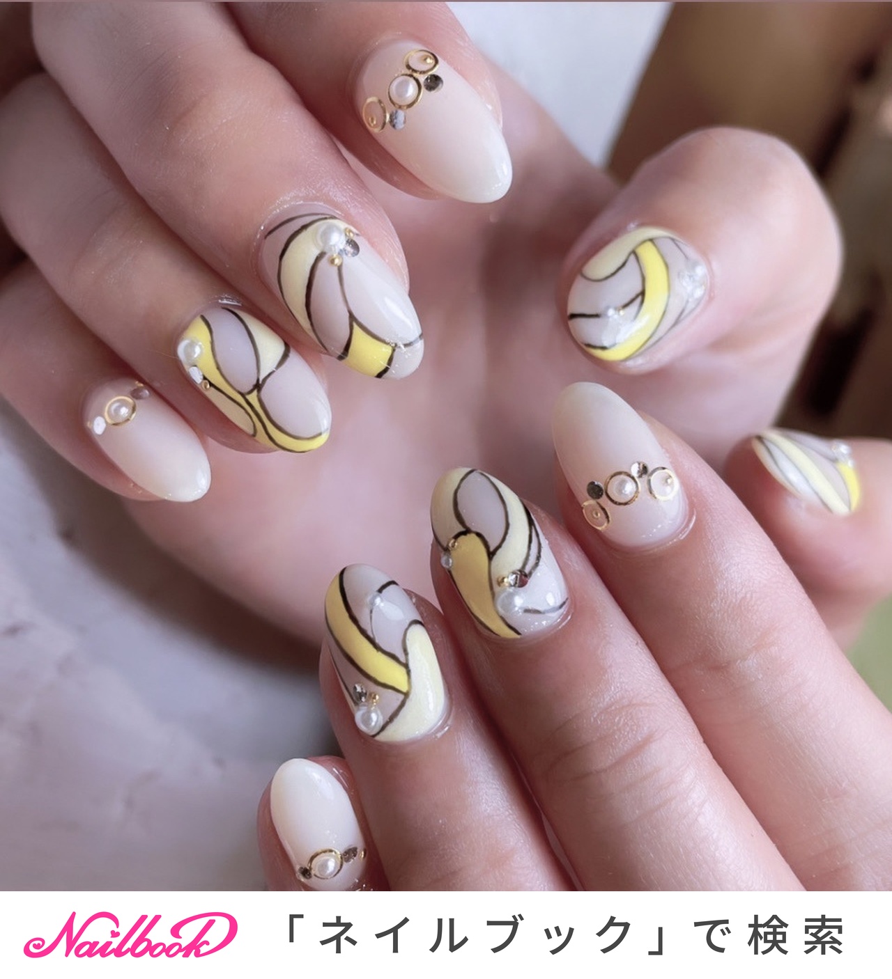【現品】ネイルチップ 個性派 星　ドールフェイス ネイルチップ プッチ柄 パープル ♡A Nail♡