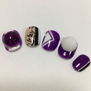 刀剣乱舞ネイルのネイルデザイン 10ページ目 ネイルブック