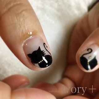 3dネイルパーツ オーダー ネイル  肉球 猫 白猫 黒猫 ミニ  ネイルパーツ 3dネイルパーツ オーダー ネイル 肉球 猫 白猫 黒猫 ミニ ネイル