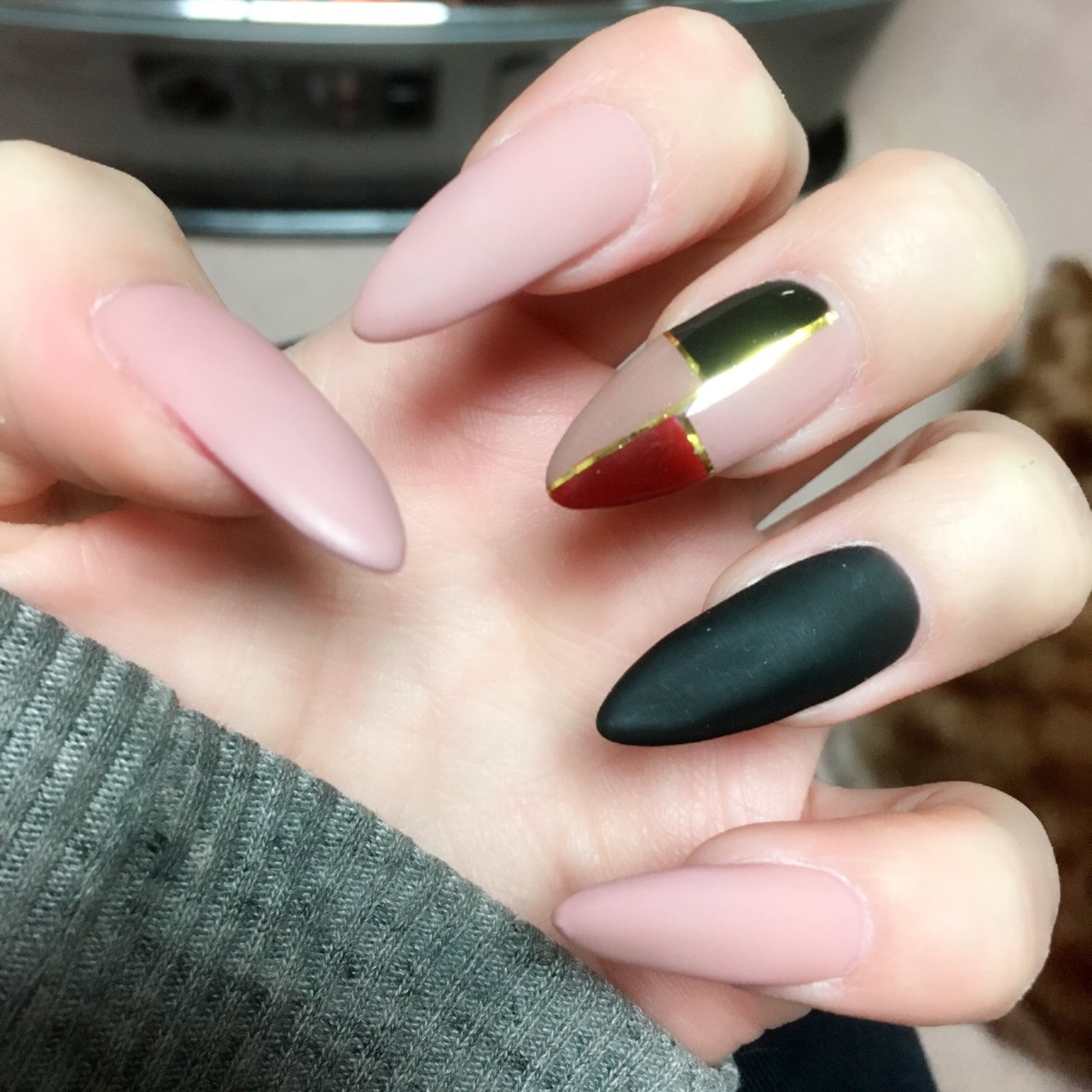 春 オフィス デート 女子会 ハンド H のネイルデザイン No ネイルブック