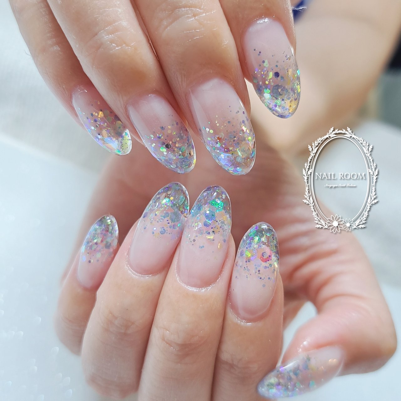 夏/ハンド - nailroomのネイルデザイン[No.8134547]｜ネイルブック hanaroom ネイルアート用品