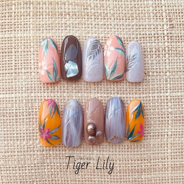 Nailsalon Tiger Lily｜さいたま新都心のネイルサロン｜ネイルブック