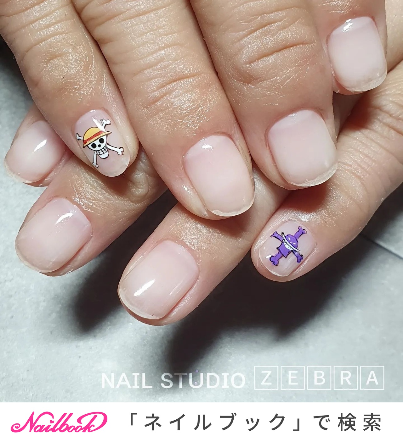 2026年】新着順｜#白ひげ海賊団のネイルデザイン｜ネイルブック