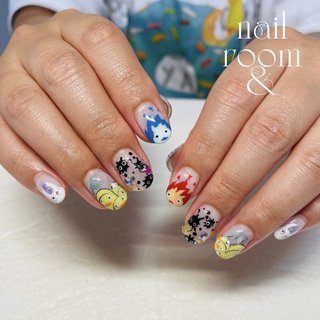 カルシファー🔥❤️‍🔥 弱ってるカルさんも
可愛かったです♡

ジブリ楽しんで来てください✨

✼••┈┈┈┈┈┈┈┈┈┈┈┈┈┈┈┈••✼
919-0411
福井県福井市八重巻町306
st.class八重巻

ご予約は、DM・お電話
・ホットペッパービューティ
ネイルブックから可能です◎

✼••┈┈┈┈┈┈┈┈┈┈┈┈┈┈┈┈••✼

#福井ネイル#ネイルサロン福井#アートし放題#ジェルネイル#ジェリップ取り扱い店#美爪#艶々ワンカラー#綺麗のお手伝いさせてください#nailroomand#お爪のお悩み解決します#kokoist#フットネイル#デコラティブネイル#アイスネイル#ニュアンス#クリアフレンチ#マグネットジェル#マグネットネイル#韓流ネイル#蝶々ネイル.＃氷ネイル#クリアフレンチ #シェルネイル #ニュアンスネイル#ファイヤーネイル#ぶどうネイル#ウェディングネイルアート#ワンホンネイル＃中国ネイル#夏ネイル＃オンブレネイル#スノーマンネイル#推しネイルができるサロン #夏 #旅行 #梅雨 #海 #ハンド #個性派 #ショート #ラウンド #カラフル #ビビッド #ジェルネイル #お客様 #nailroom ＆ #ネイルブック