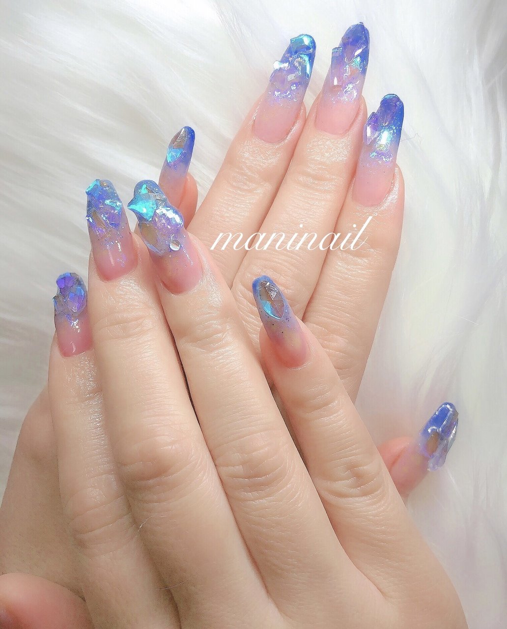 佑海ページ ネイルチップ 夏/オールシーズン/梅雨/海/ハンド - maninailのネイルデザイン[No