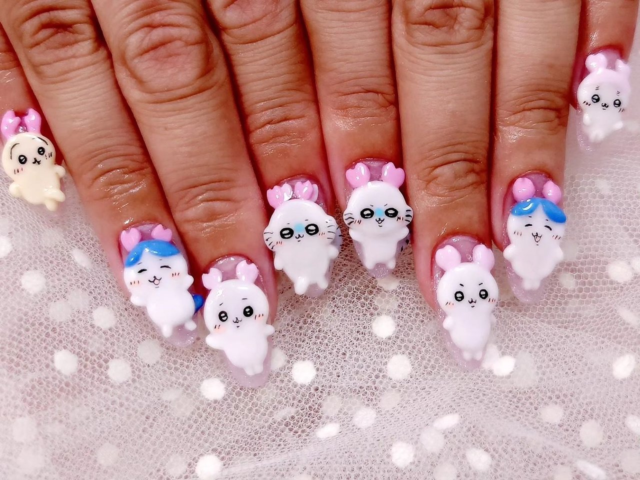 夏/推し活/ジェルネイル - いろはねいる asakiのネイルデザイン[No