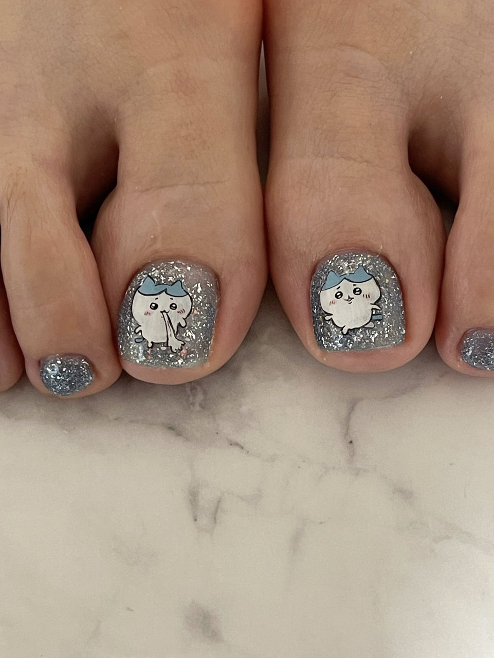 フット/お客様 - 千星(chise)のネイルデザイン[No.8144776]｜ネイルブック