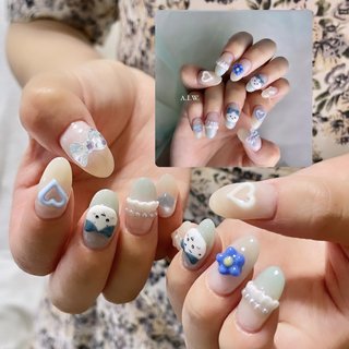2026年】新着順｜#ちいかわネイルデザインのネイルデザイン｜ネイルブック