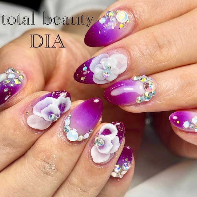 total beauty DIA｜比良のネイルサロン｜ネイルブック
