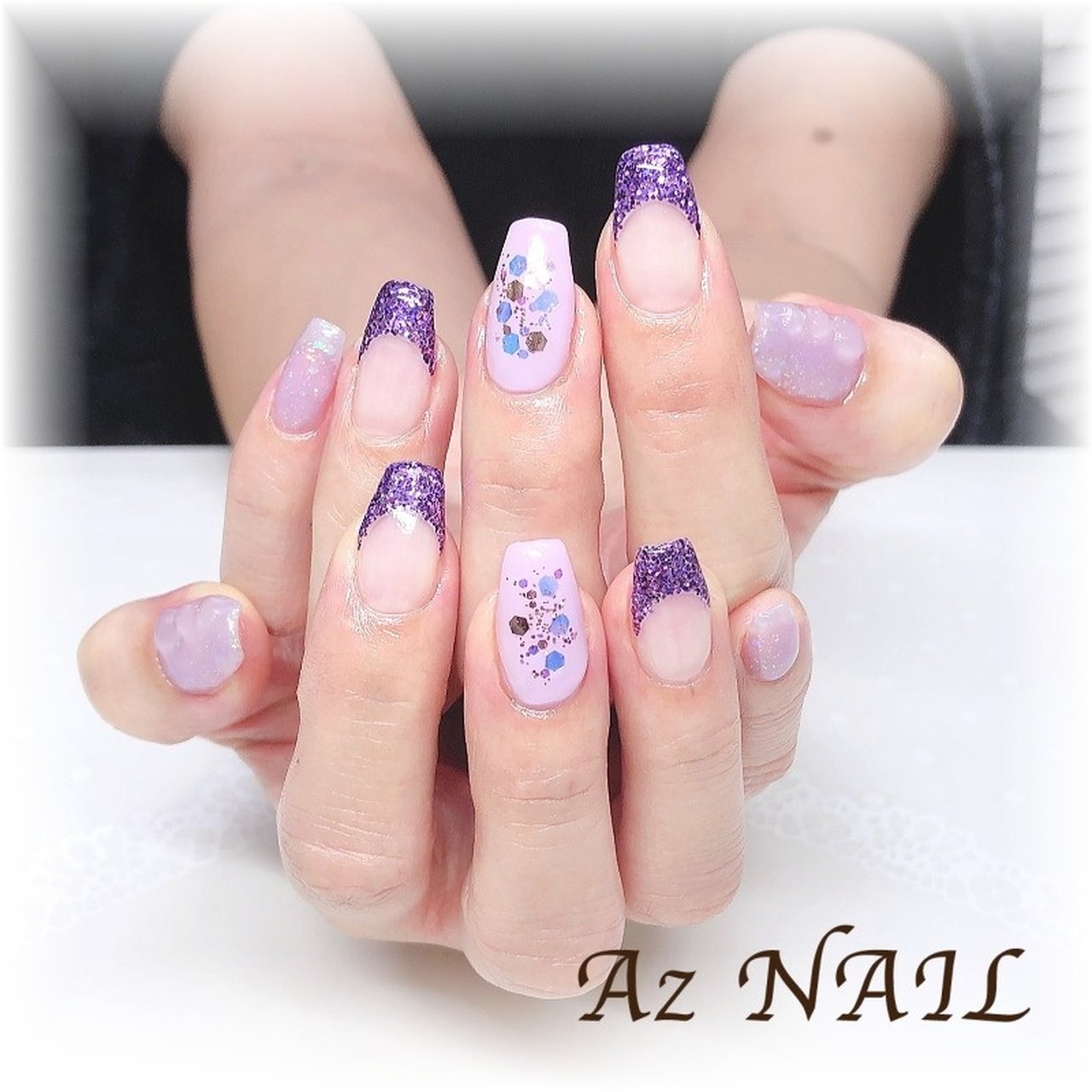 旅行/梅雨/リゾート/デート/ハンド - Az NAIL ゆき＊のネイルデザイン