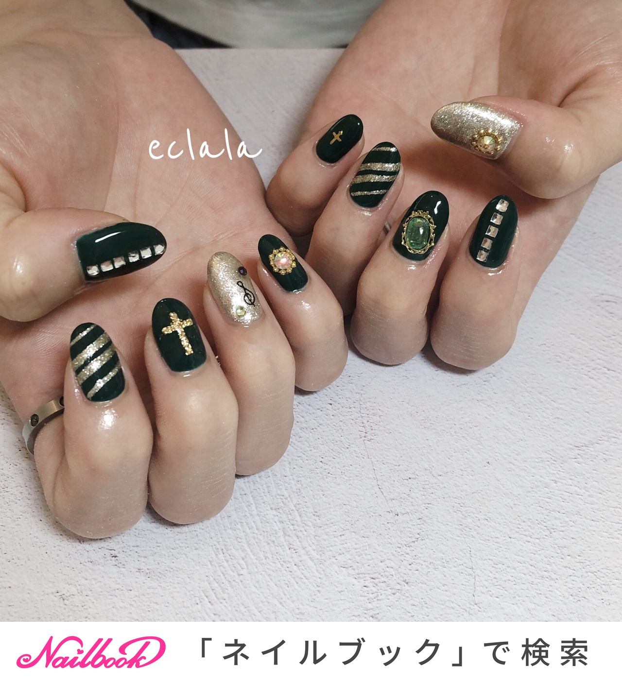 ネイルパーツ　ハリーポッター ハリーポッターのネイルデザイン｜ネイルブック