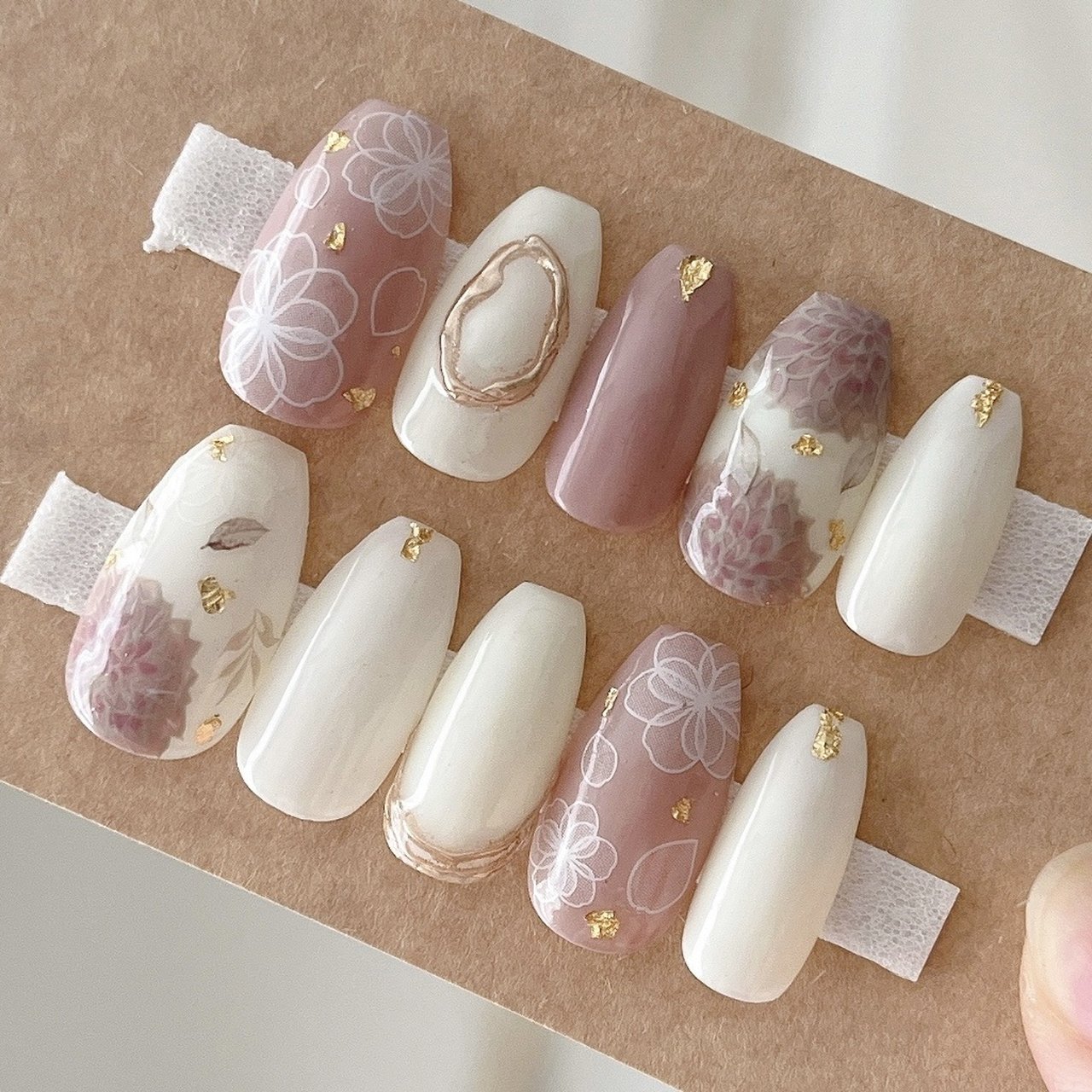 成人式/ブライダル - 和柄nail専門＊nailnsのネイルデザイン[No