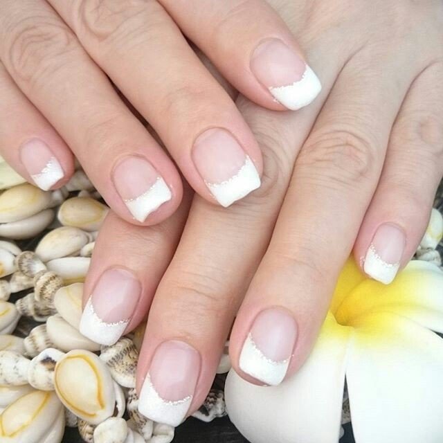 オールシーズン オフィス ブライダル デート ハンド 黒川ひとみのネイルデザイン No ネイルブック