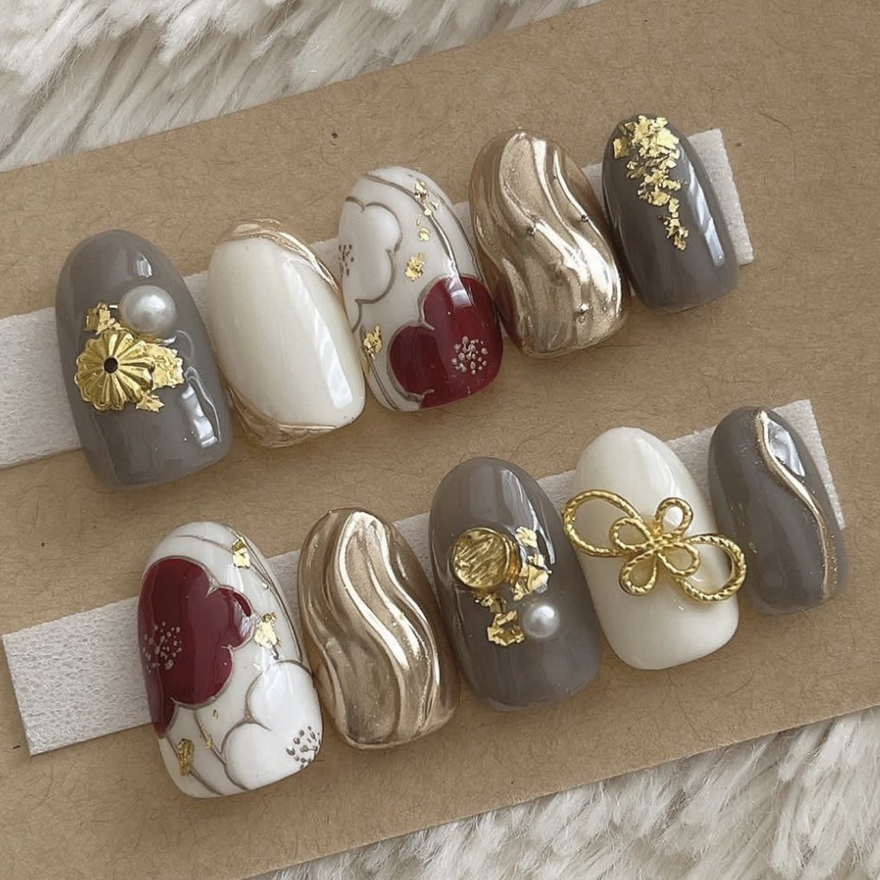 成人式/卒業式/入学式 - 和柄nail専門＊nailnsのネイルデザイン[No 