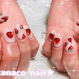 人気順｜ジェルネイル/#ピンク赤ネイルのネイルデザイン｜ネイルブック