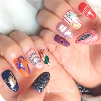 ネイルパーツ　ハリーポッター Amazon.co.jp: ハリーポッター ネイルシール 2個入り 大人 子供