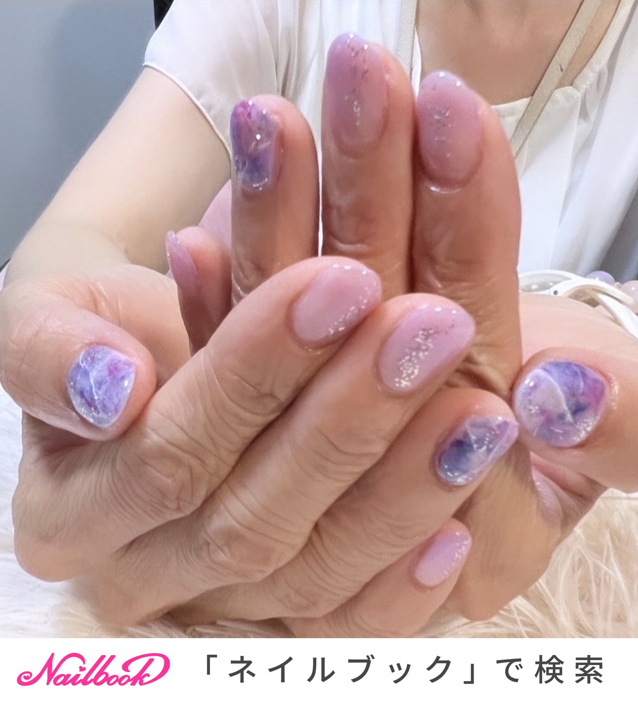 おすすめ順｜七夕(天の川)/ロングスカルプのネイルデザイン(2ページ目