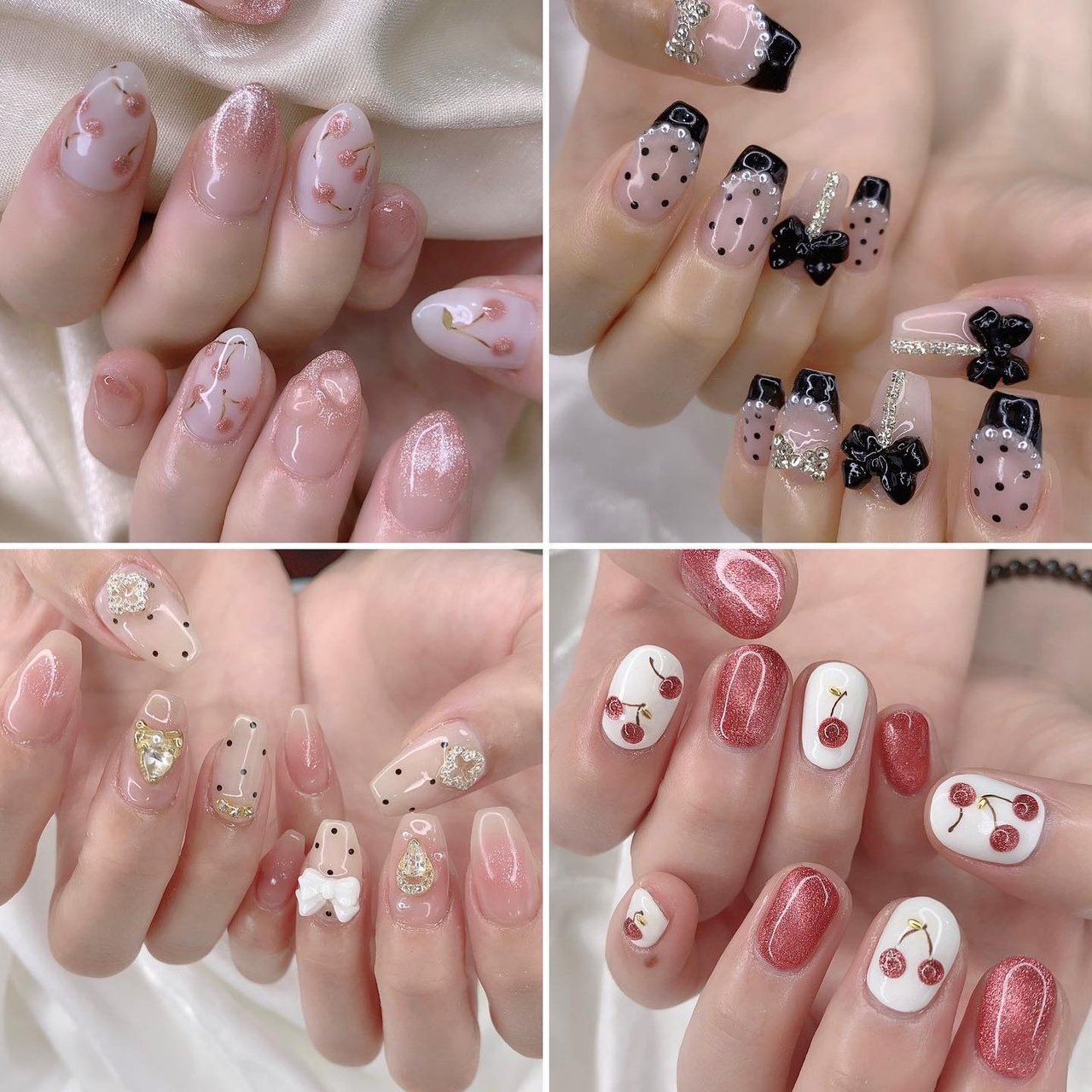 108))マグネットネイルチップ フレンチガーリー うるうる ショートネイル 108))マグネットネイルチップ フレンチガーリー うるうる